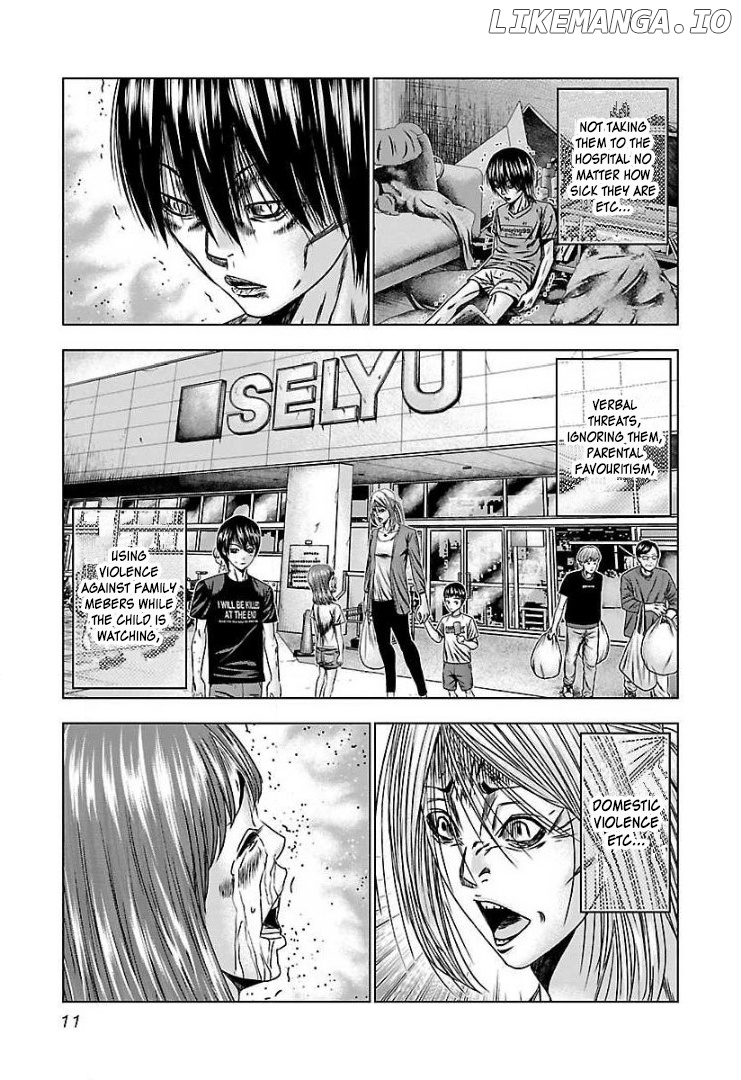 Bouncer - Manga chapter 56 - page 9