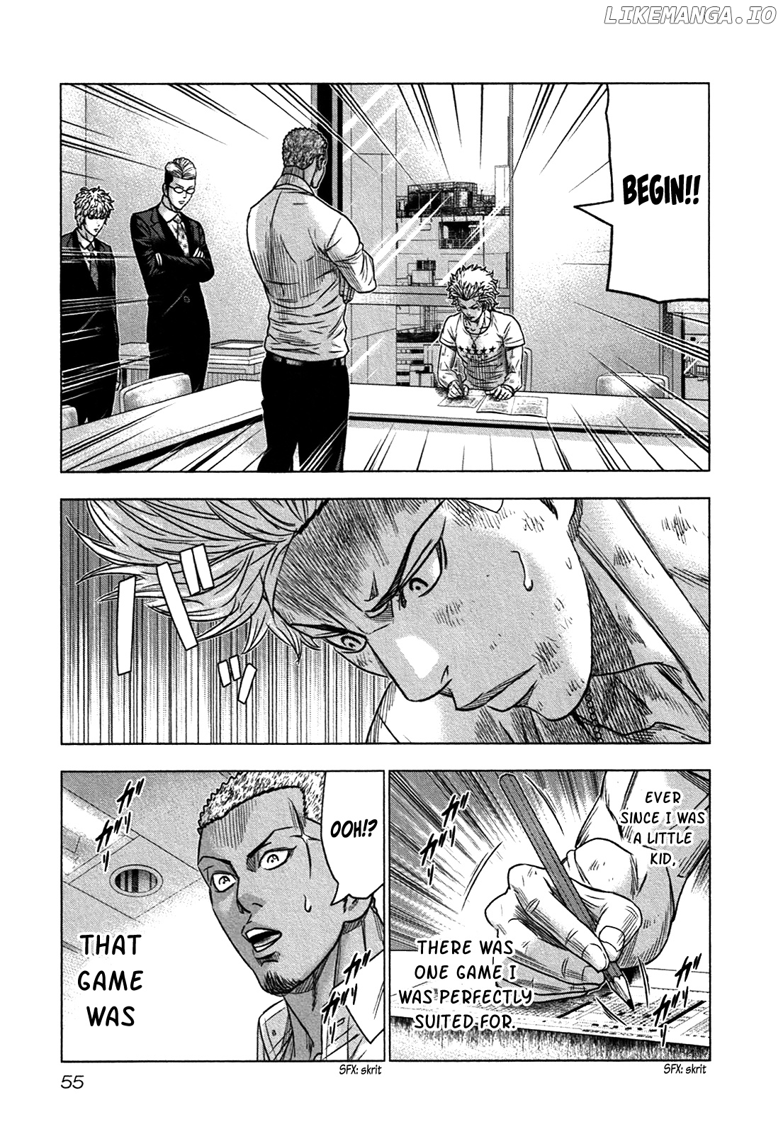 Bouncer - Manga chapter 14 - page 22