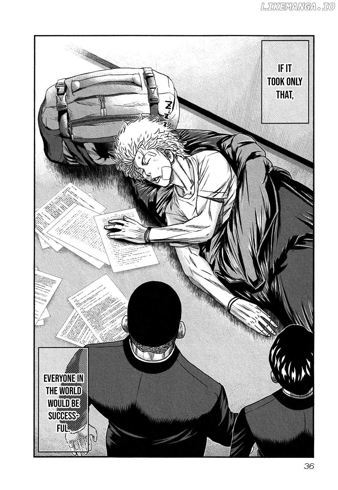 Bouncer - Manga chapter 14 - page 3