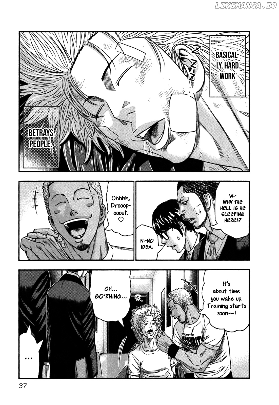 Bouncer - Manga chapter 14 - page 4