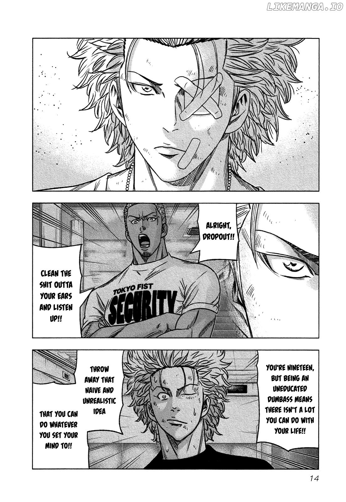 Bouncer - Manga chapter 13 - page 13