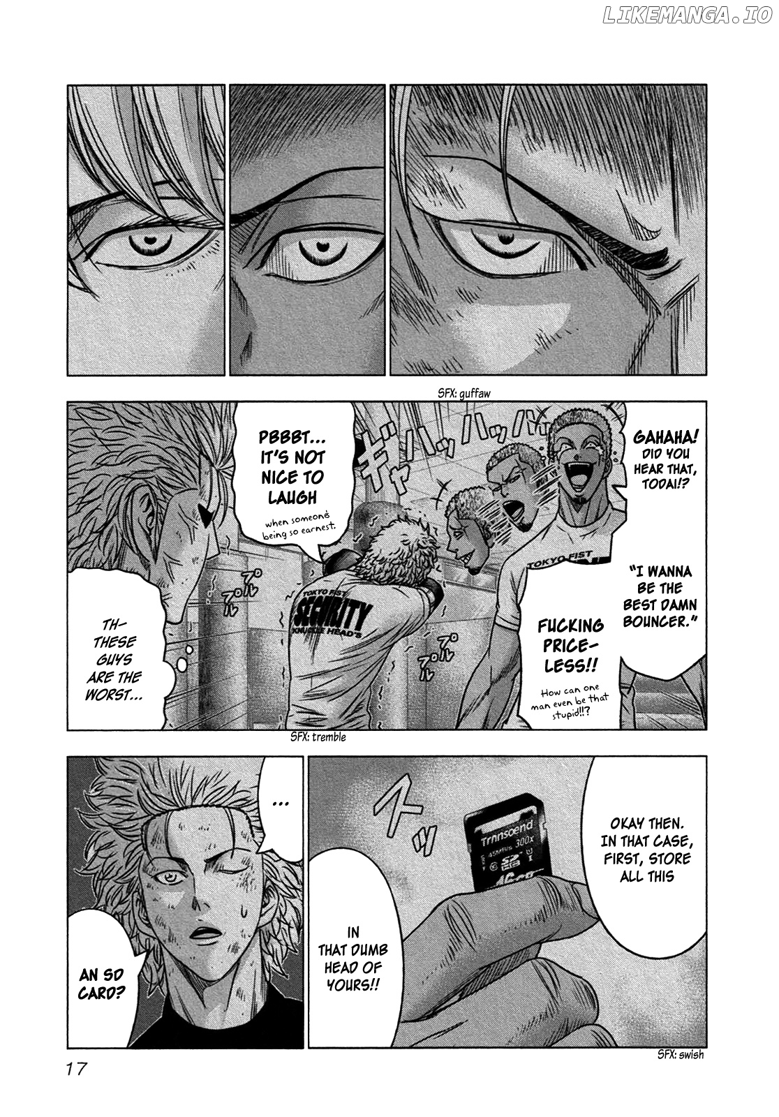 Bouncer - Manga chapter 13 - page 16