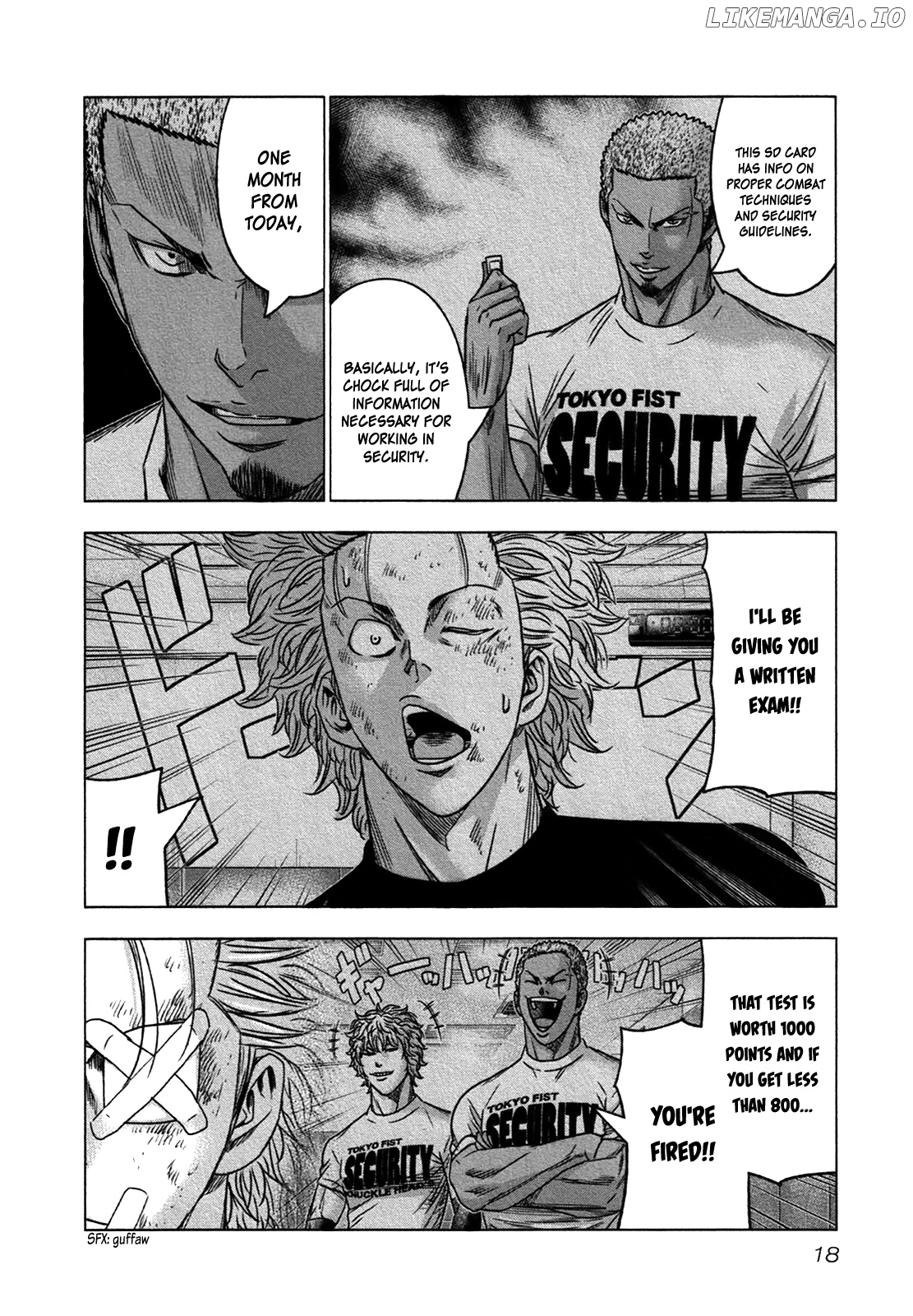 Bouncer - Manga chapter 13 - page 17