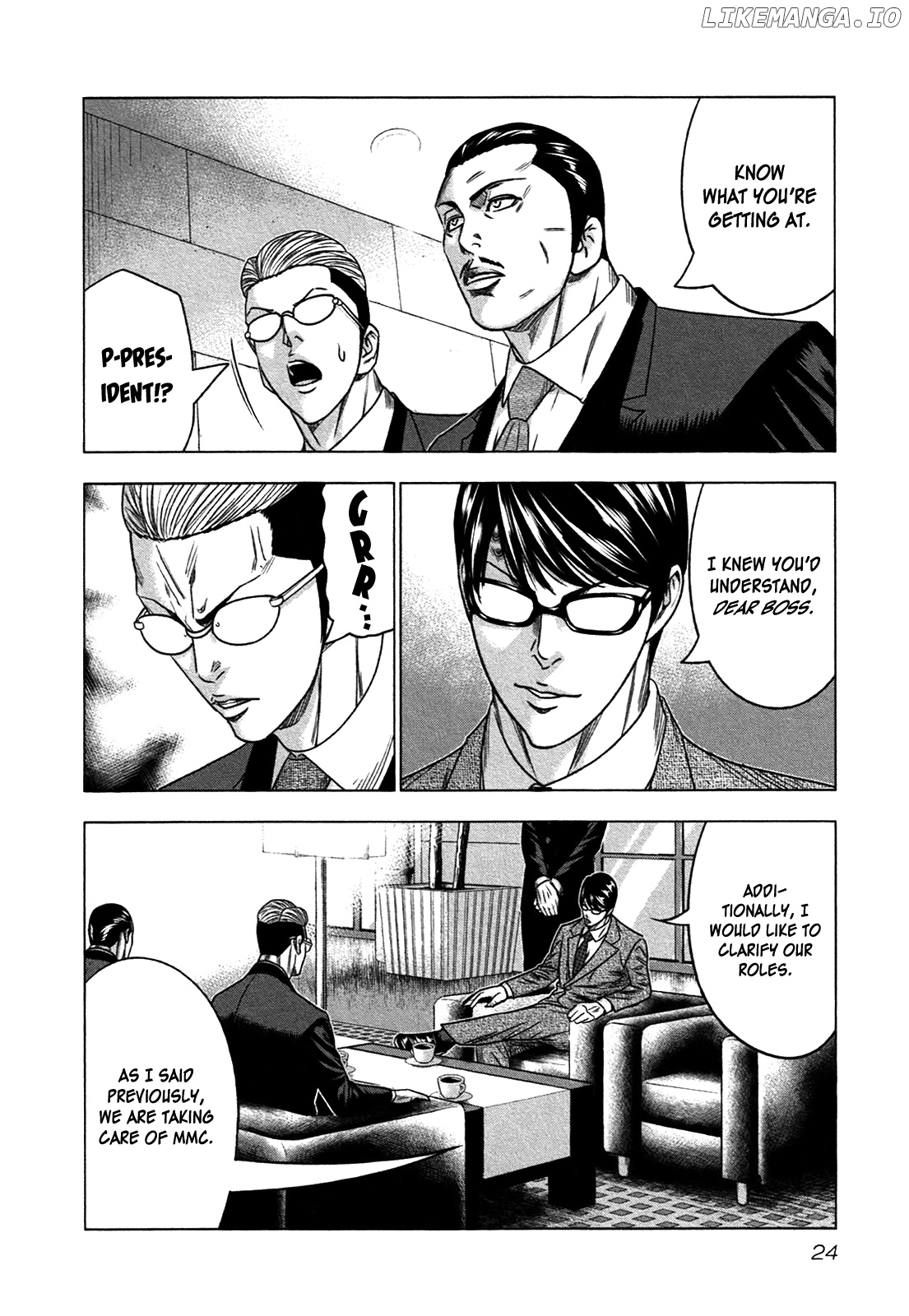 Bouncer - Manga chapter 13 - page 23
