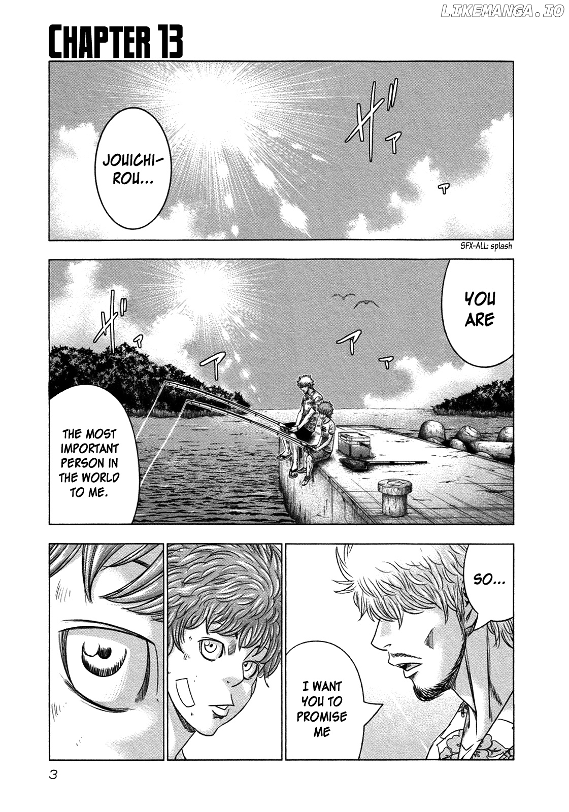 Bouncer - Manga chapter 13 - page 3