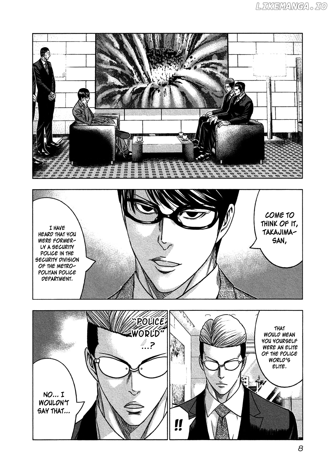 Bouncer - Manga chapter 13 - page 8