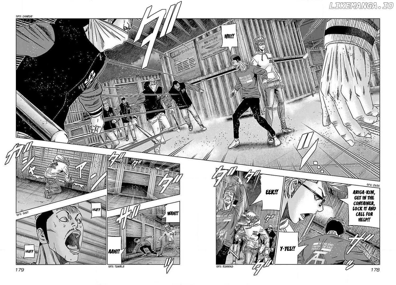 Bouncer - Manga chapter 43 - page 18