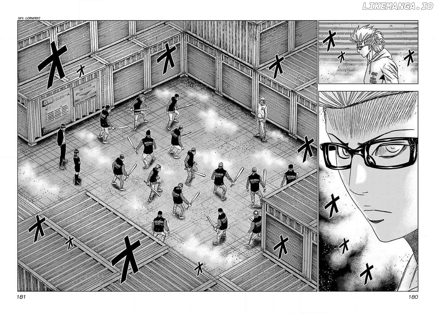 Bouncer - Manga chapter 43 - page 19