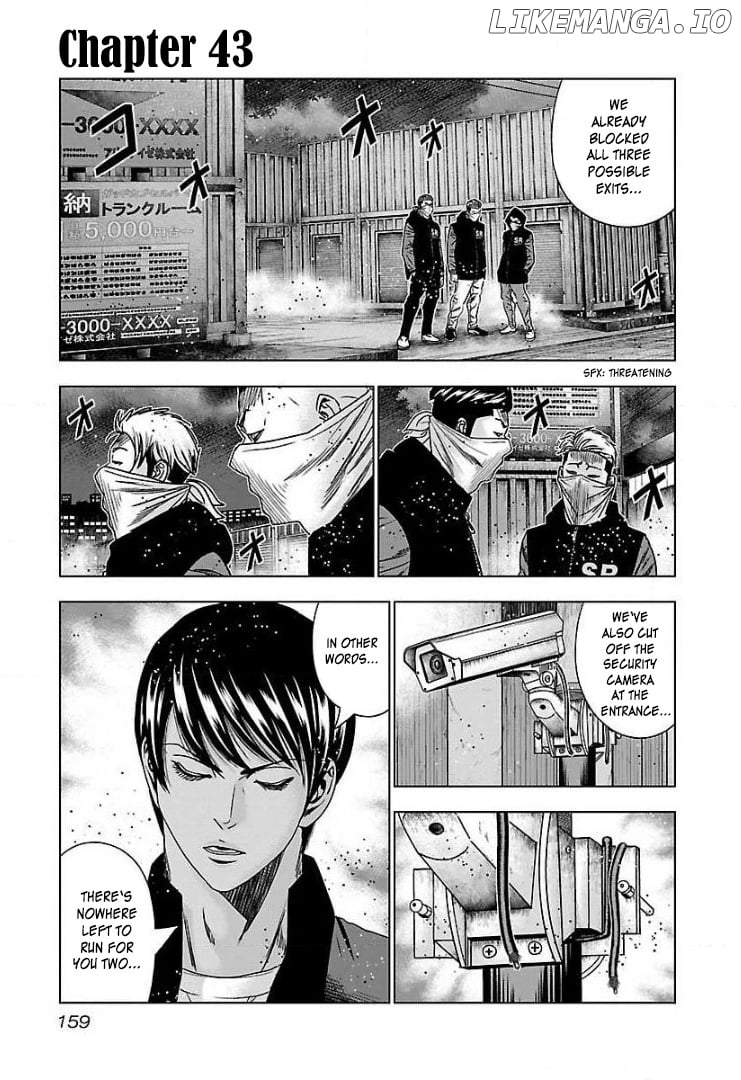 Bouncer - Manga chapter 43 - page 2