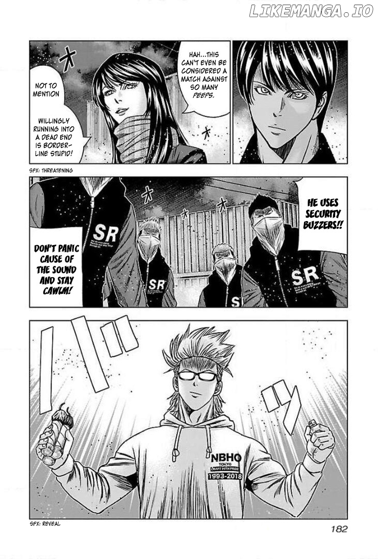 Bouncer - Manga chapter 43 - page 20