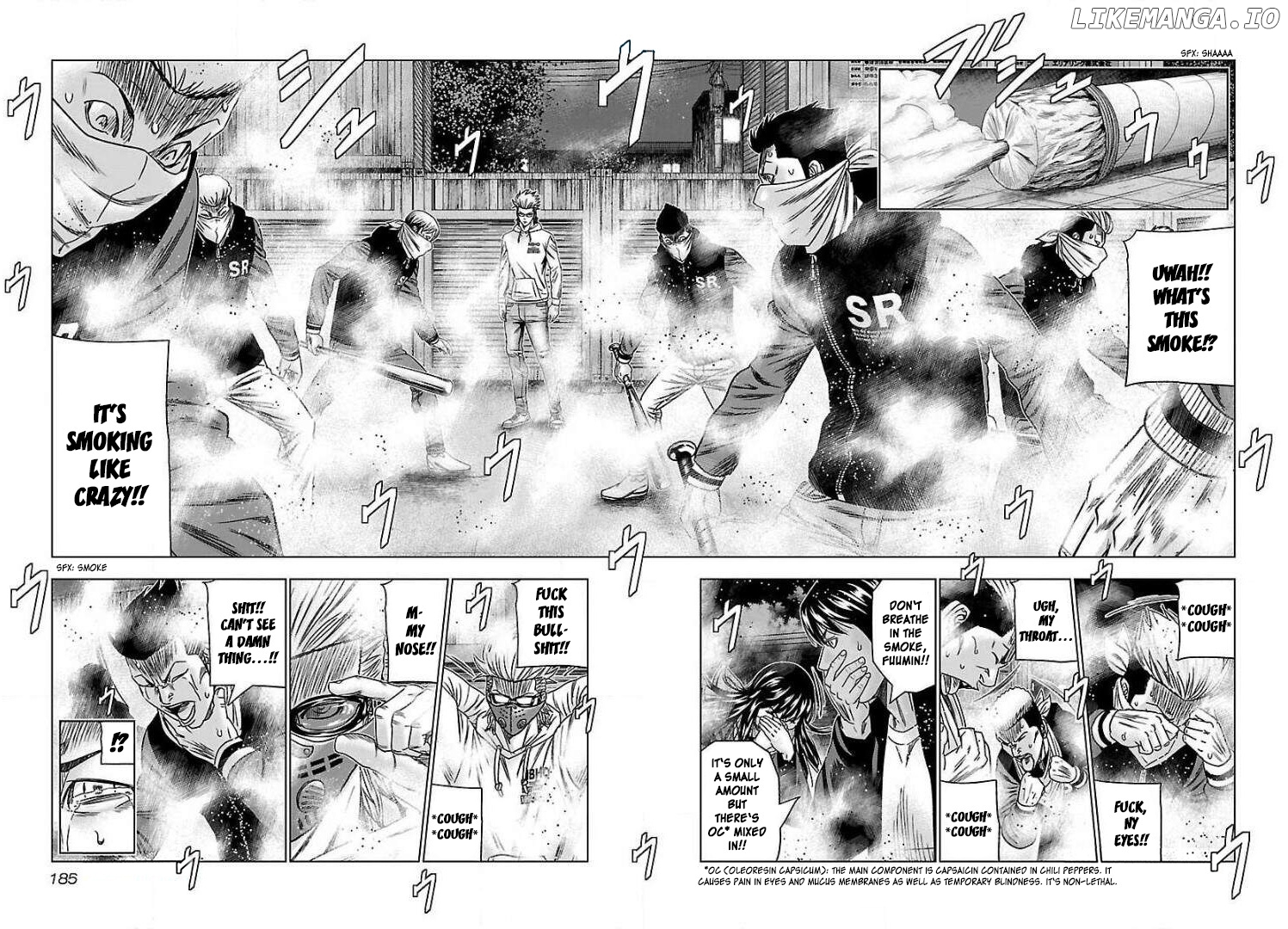 Bouncer - Manga chapter 43 - page 22