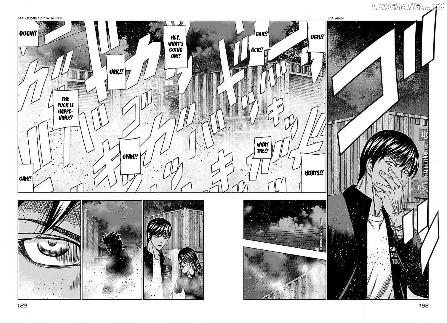 Bouncer - Manga chapter 43 - page 24