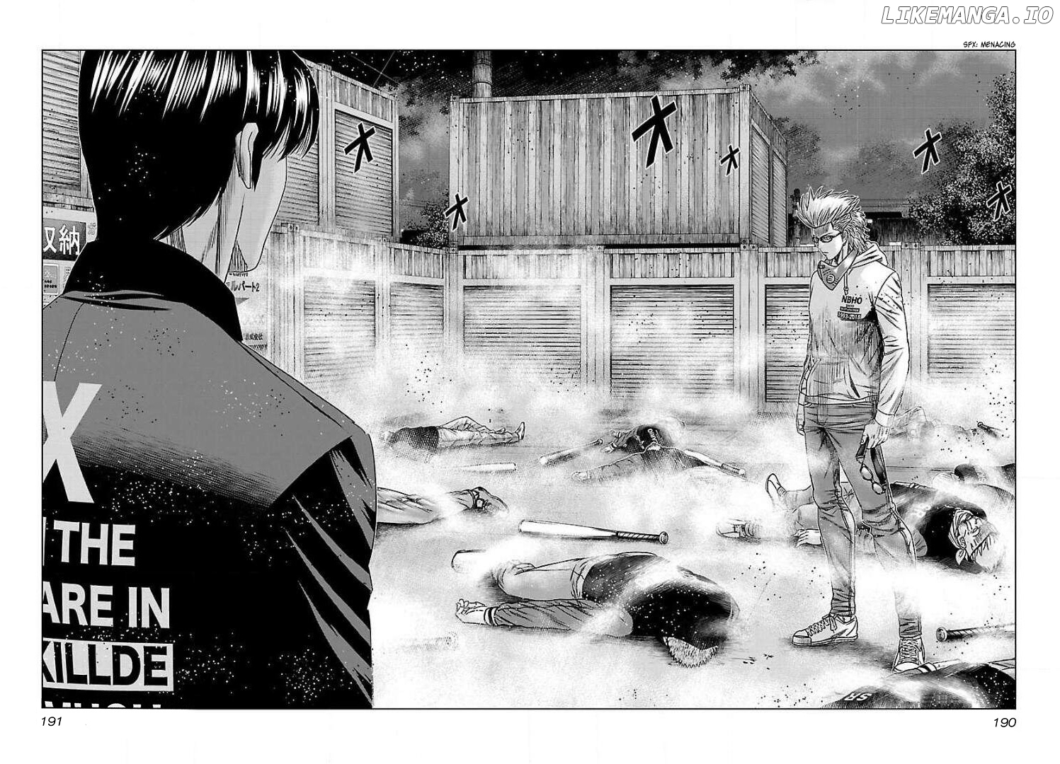 Bouncer - Manga chapter 43 - page 25