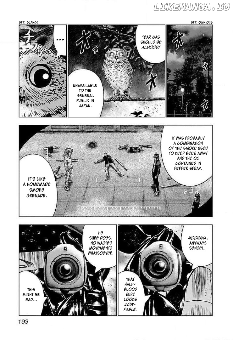 Bouncer - Manga chapter 43 - page 27