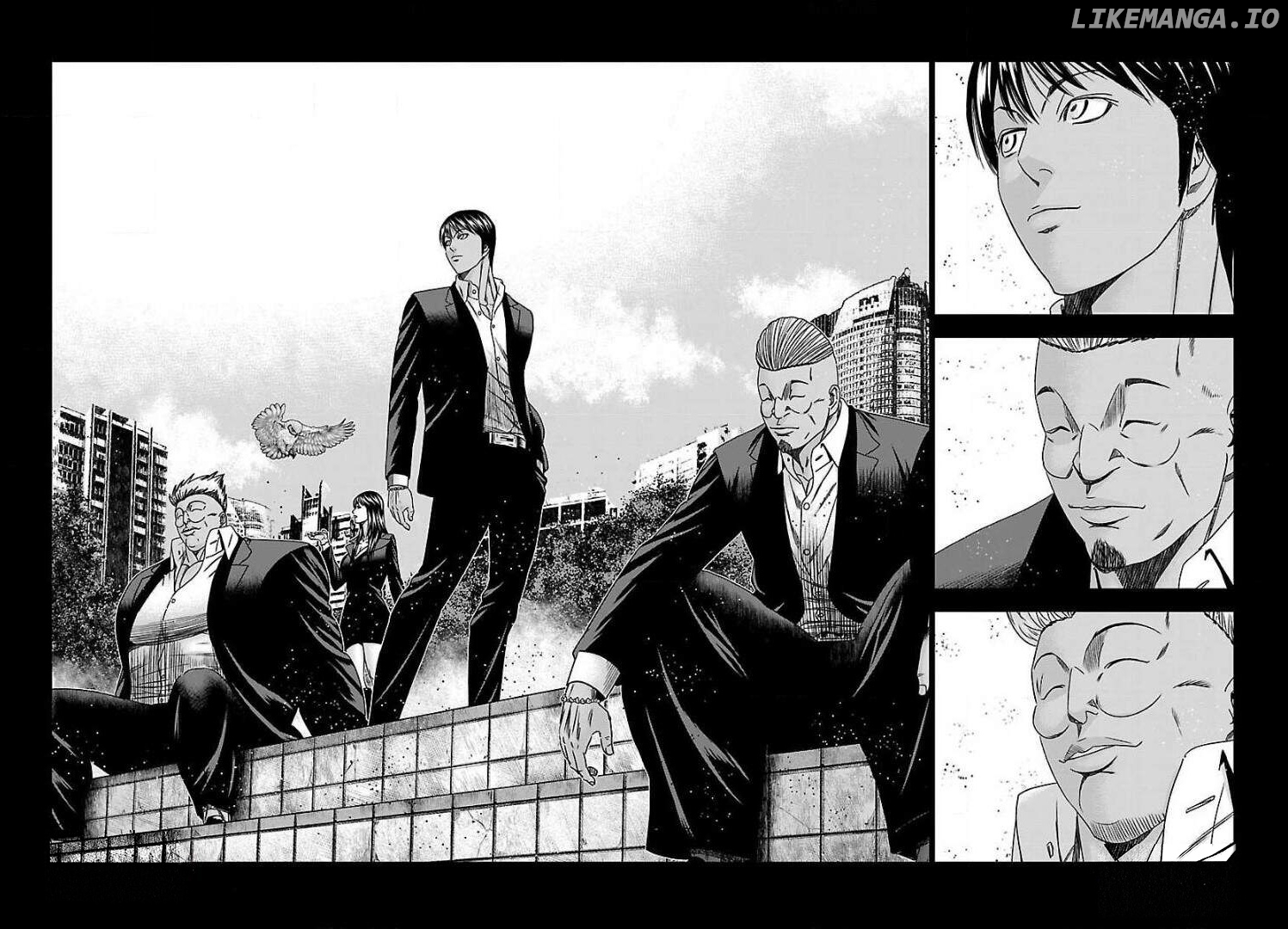 Bouncer - Manga chapter 43 - page 8