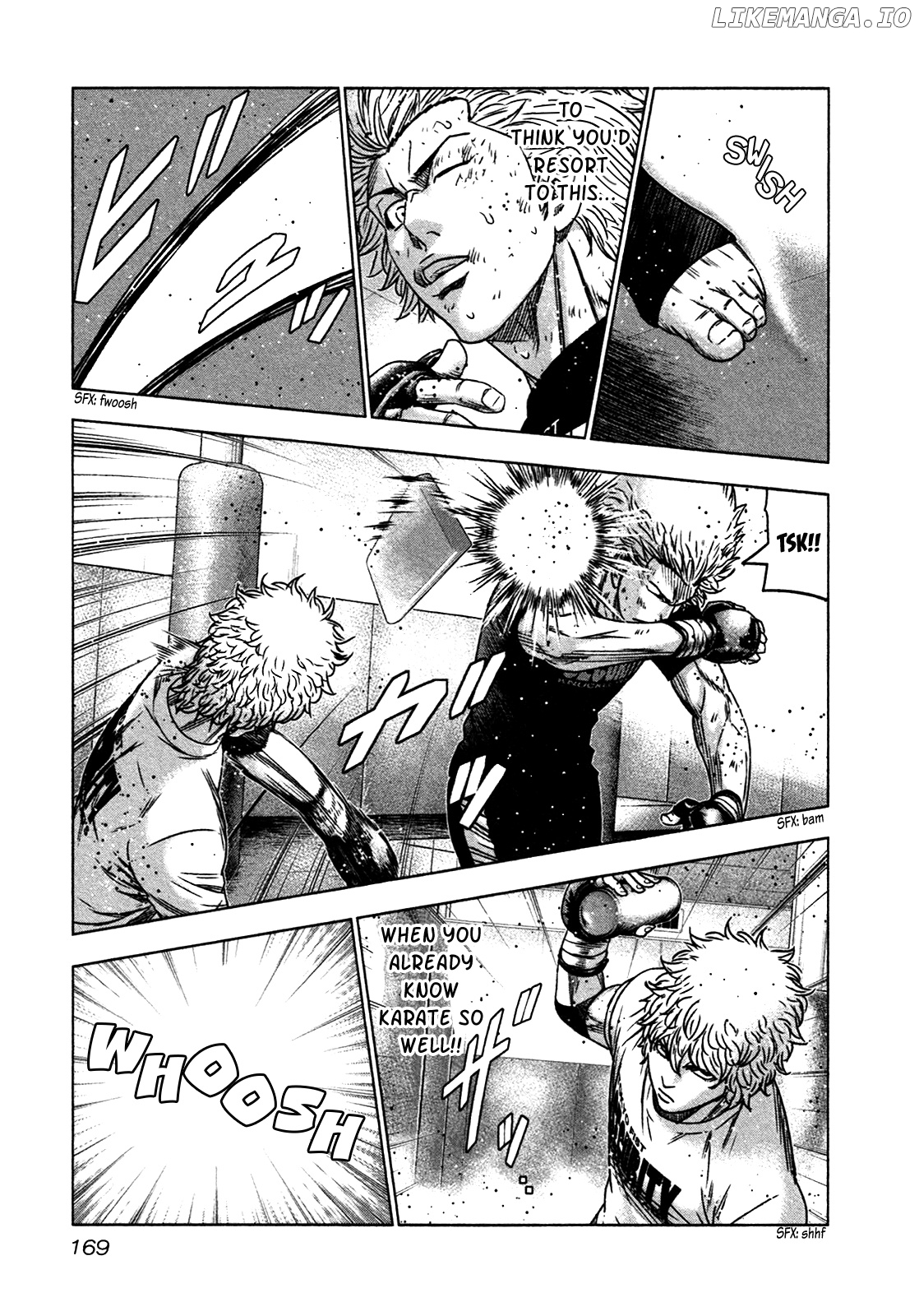 Bouncer - Manga chapter 12 - page 11