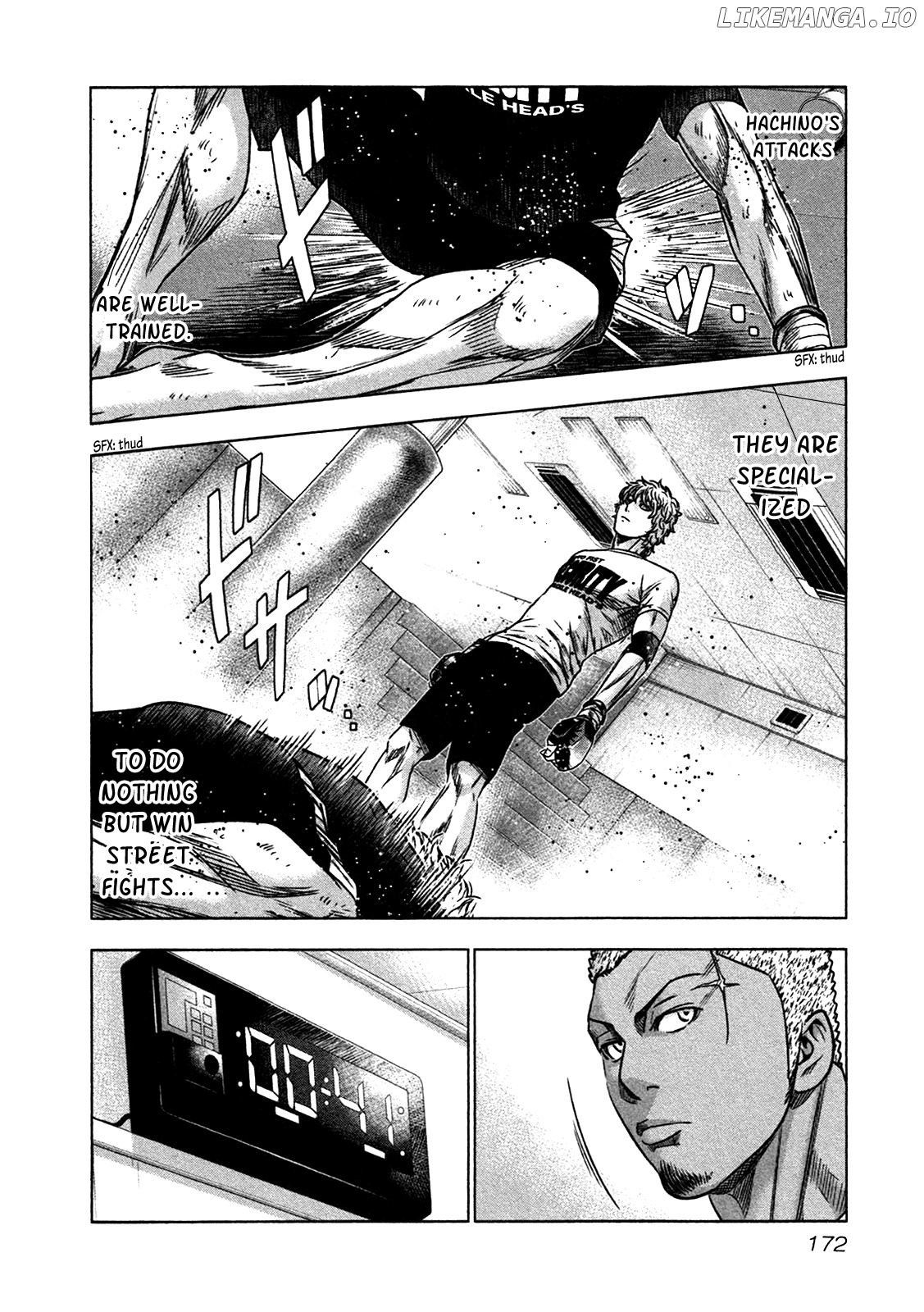 Bouncer - Manga chapter 12 - page 14