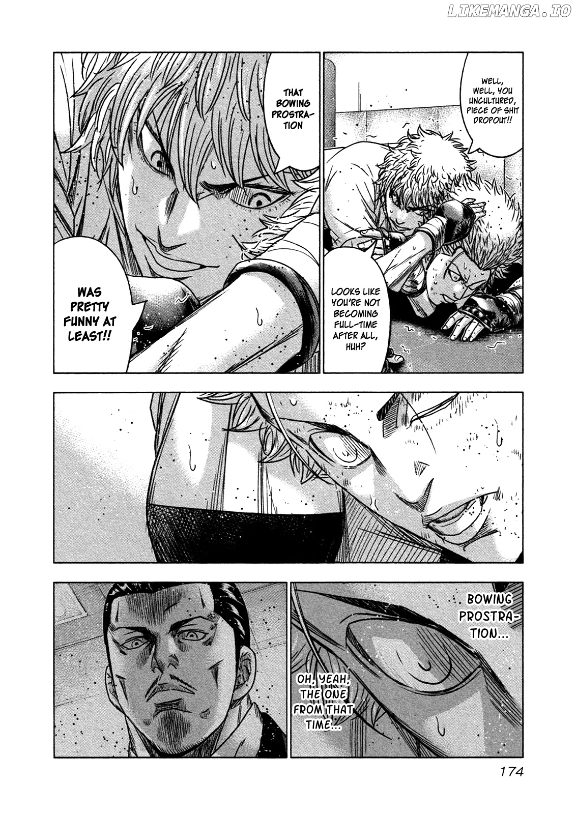 Bouncer - Manga chapter 12 - page 16
