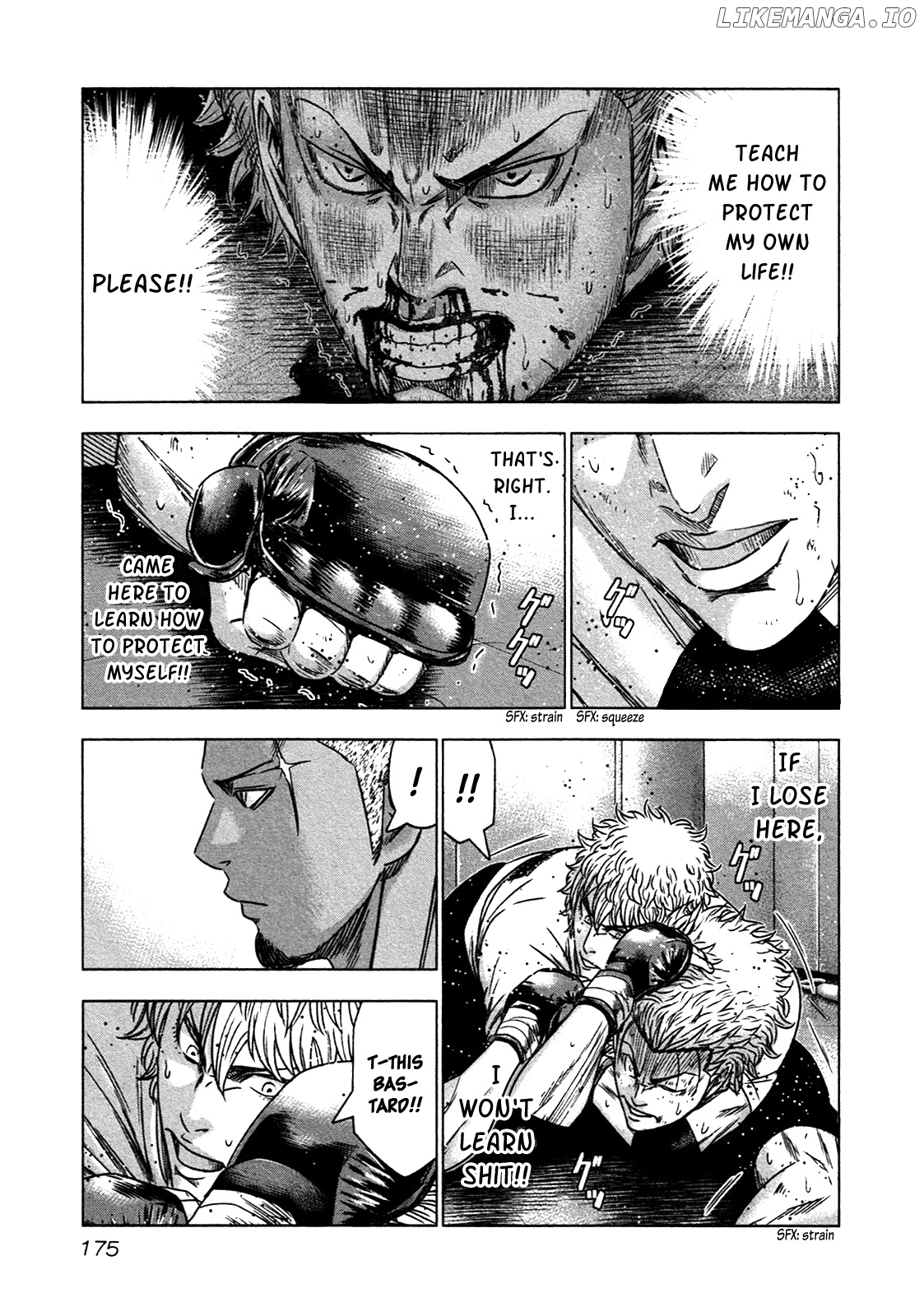 Bouncer - Manga chapter 12 - page 17