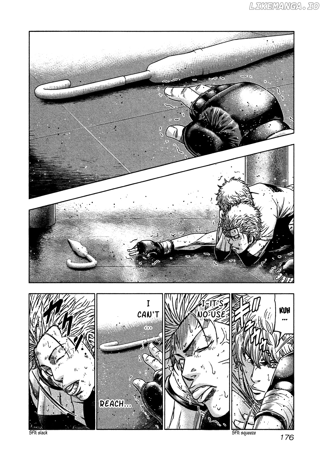 Bouncer - Manga chapter 12 - page 18