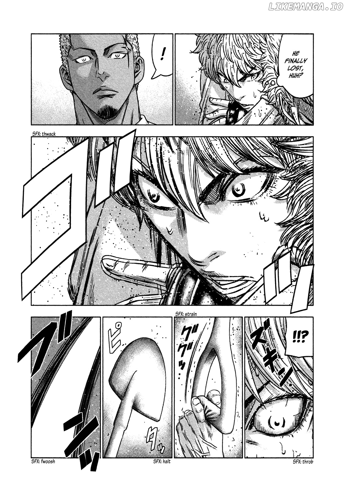 Bouncer - Manga chapter 12 - page 19