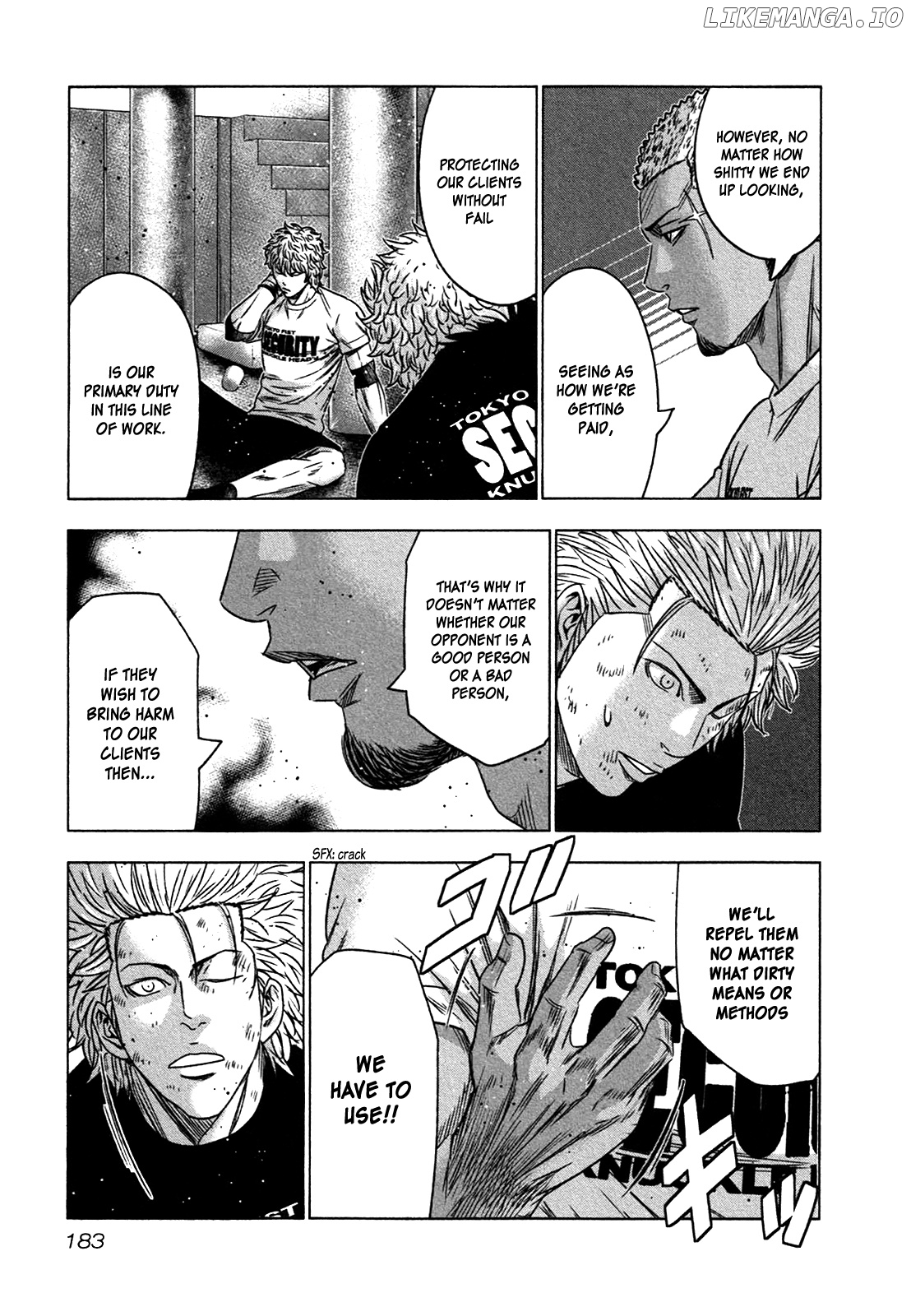 Bouncer - Manga chapter 12 - page 25
