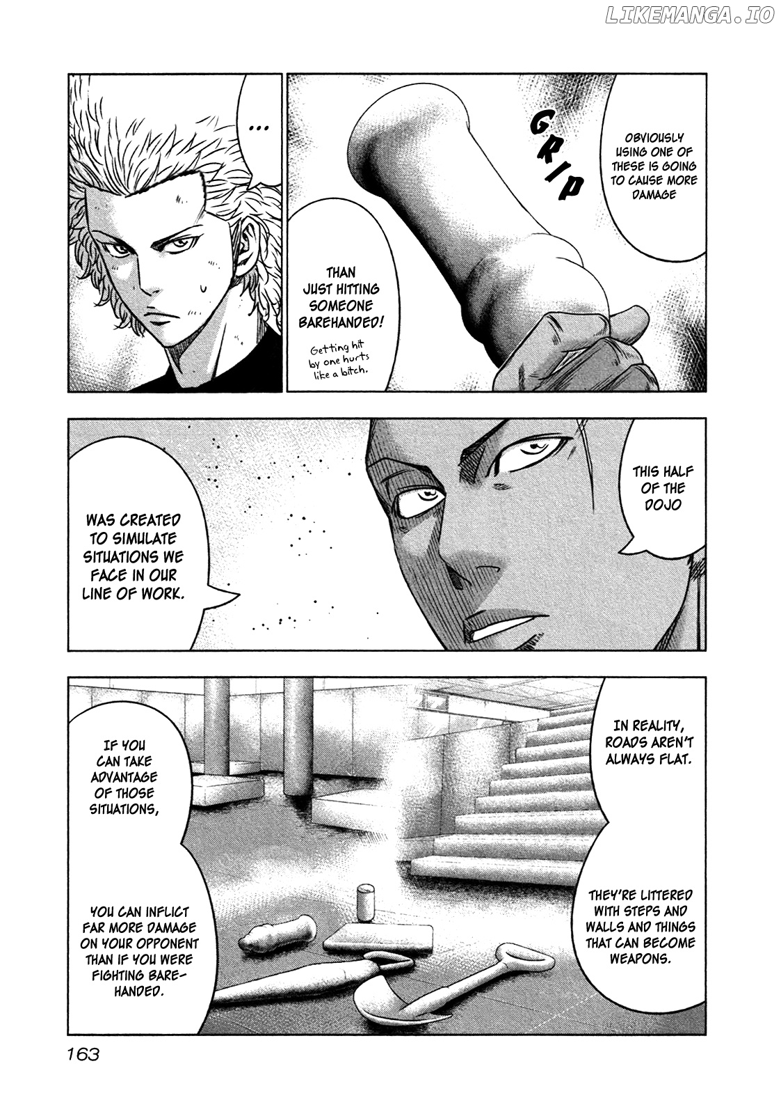 Bouncer - Manga chapter 12 - page 5