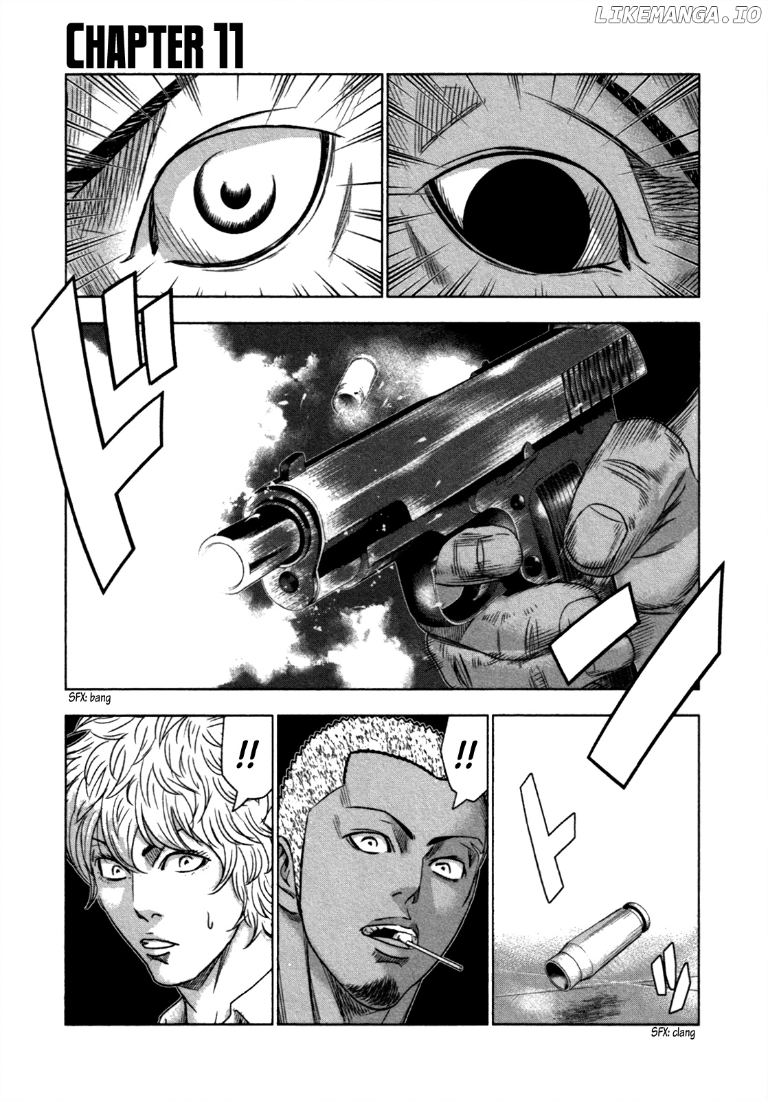 Bouncer - Manga chapter 11 - page 2
