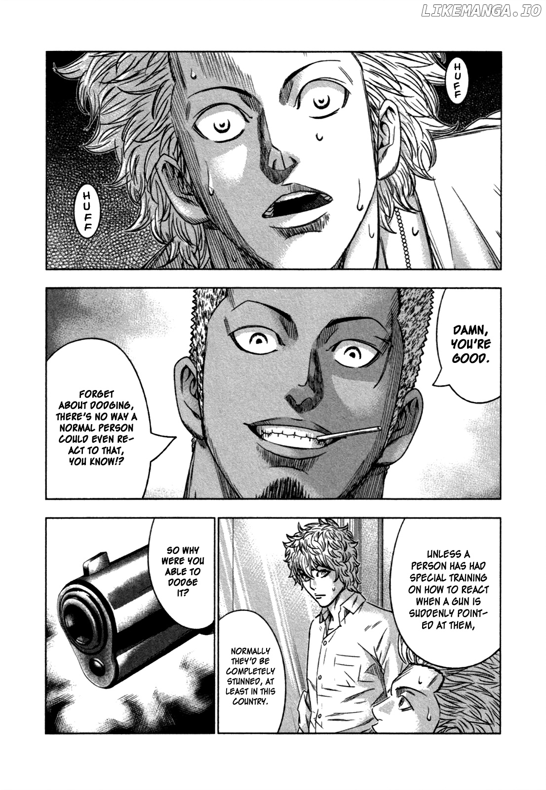Bouncer - Manga chapter 11 - page 4