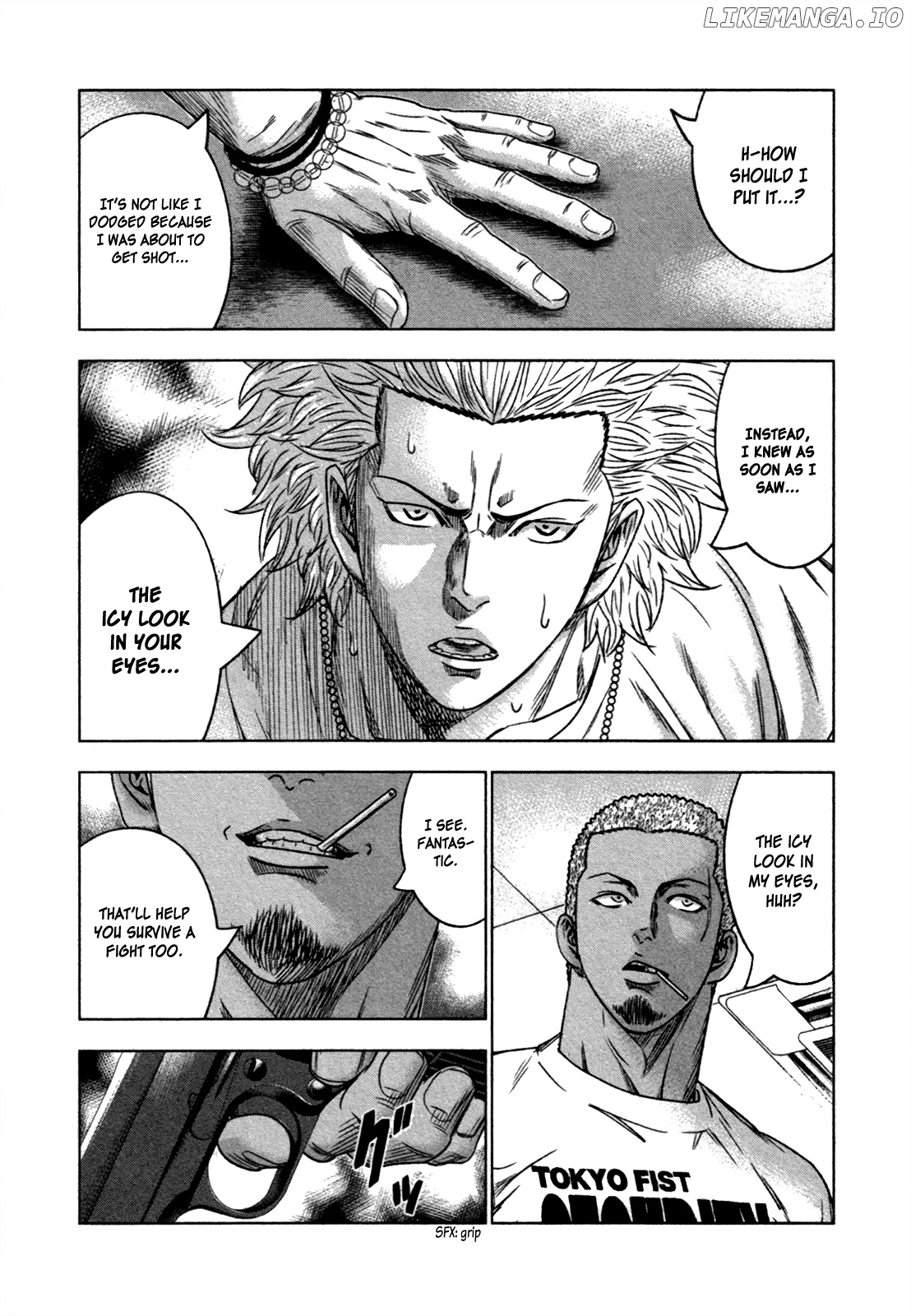 Bouncer - Manga chapter 11 - page 5