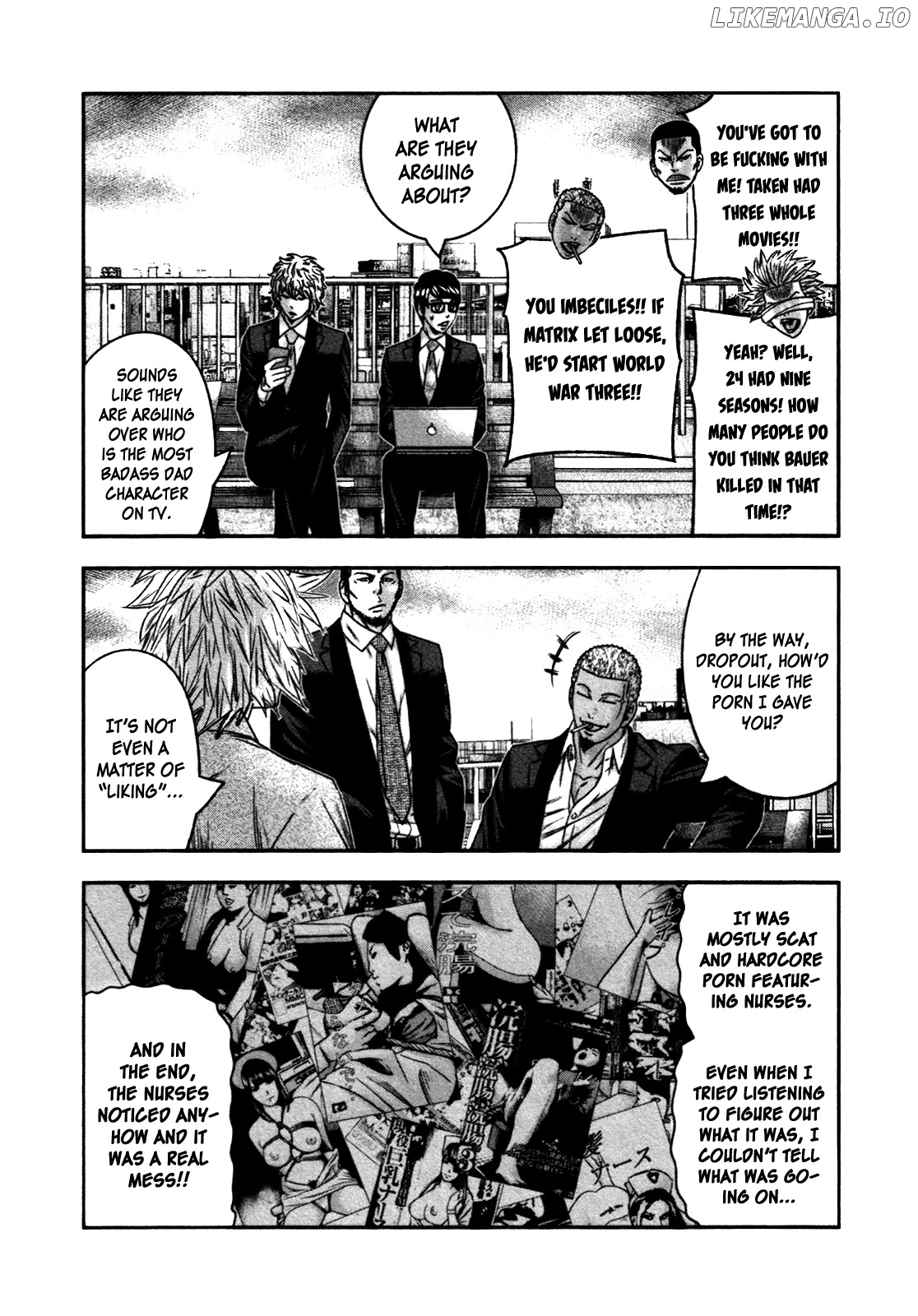 Bouncer - Manga chapter 24 - page 13