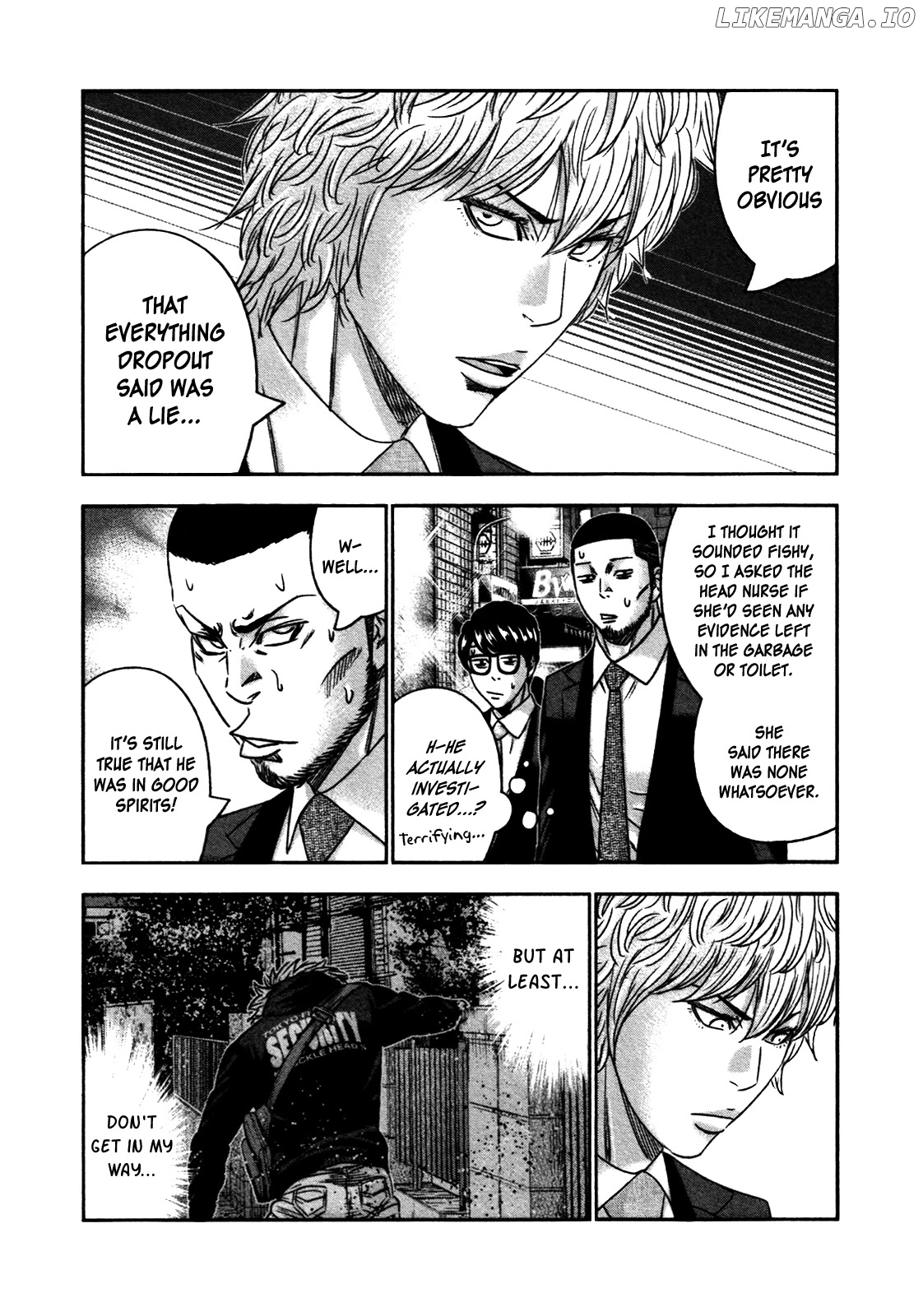 Bouncer - Manga chapter 24 - page 16