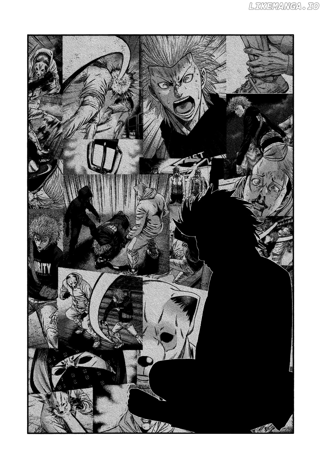 Bouncer - Manga chapter 24 - page 21