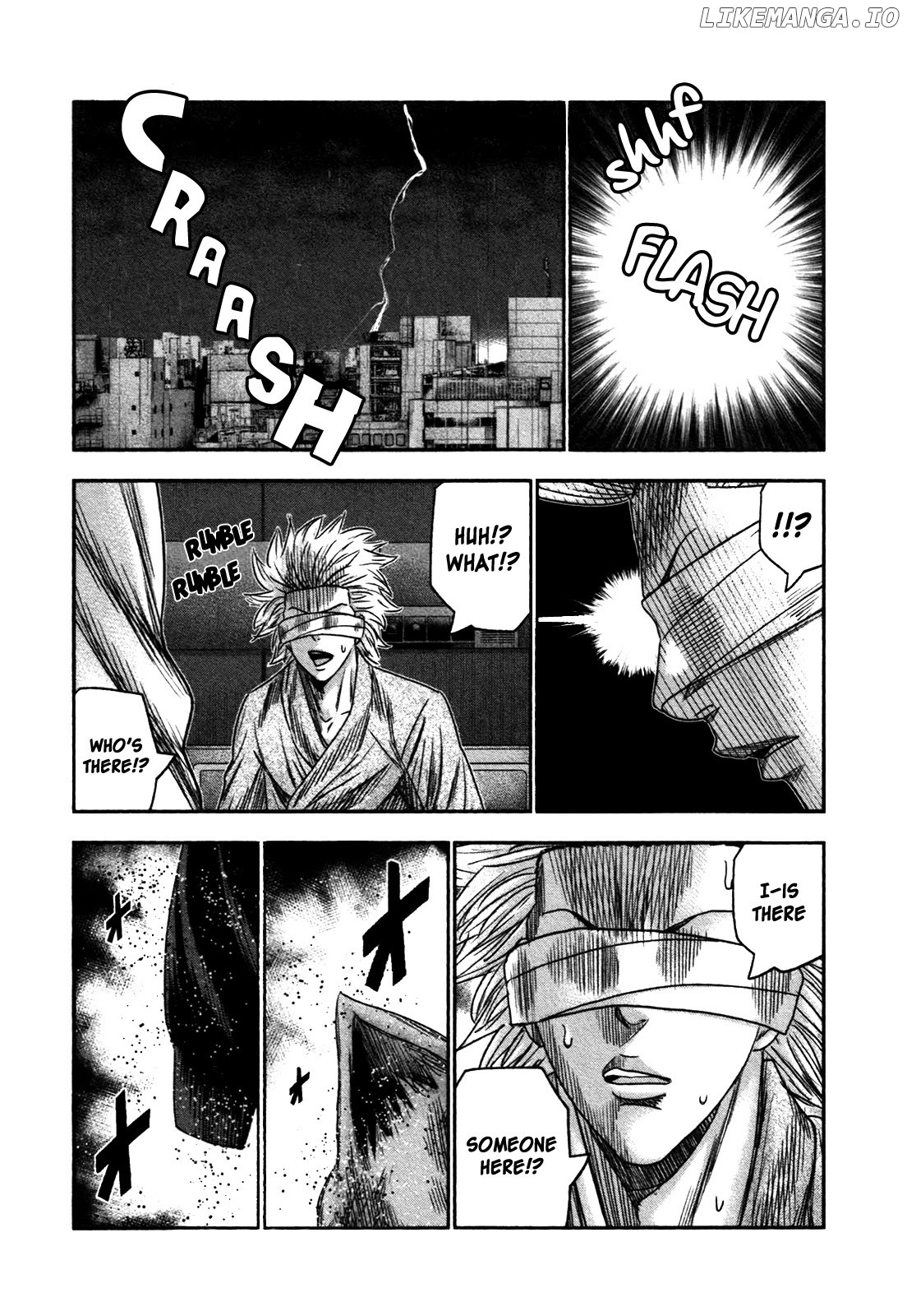 Bouncer - Manga chapter 24 - page 25