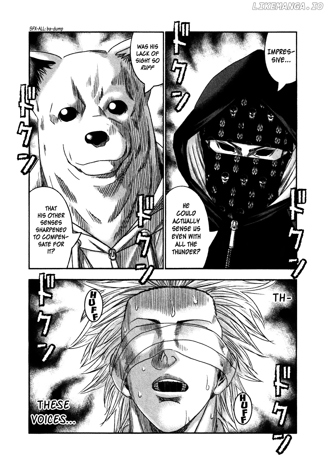 Bouncer - Manga chapter 24 - page 27