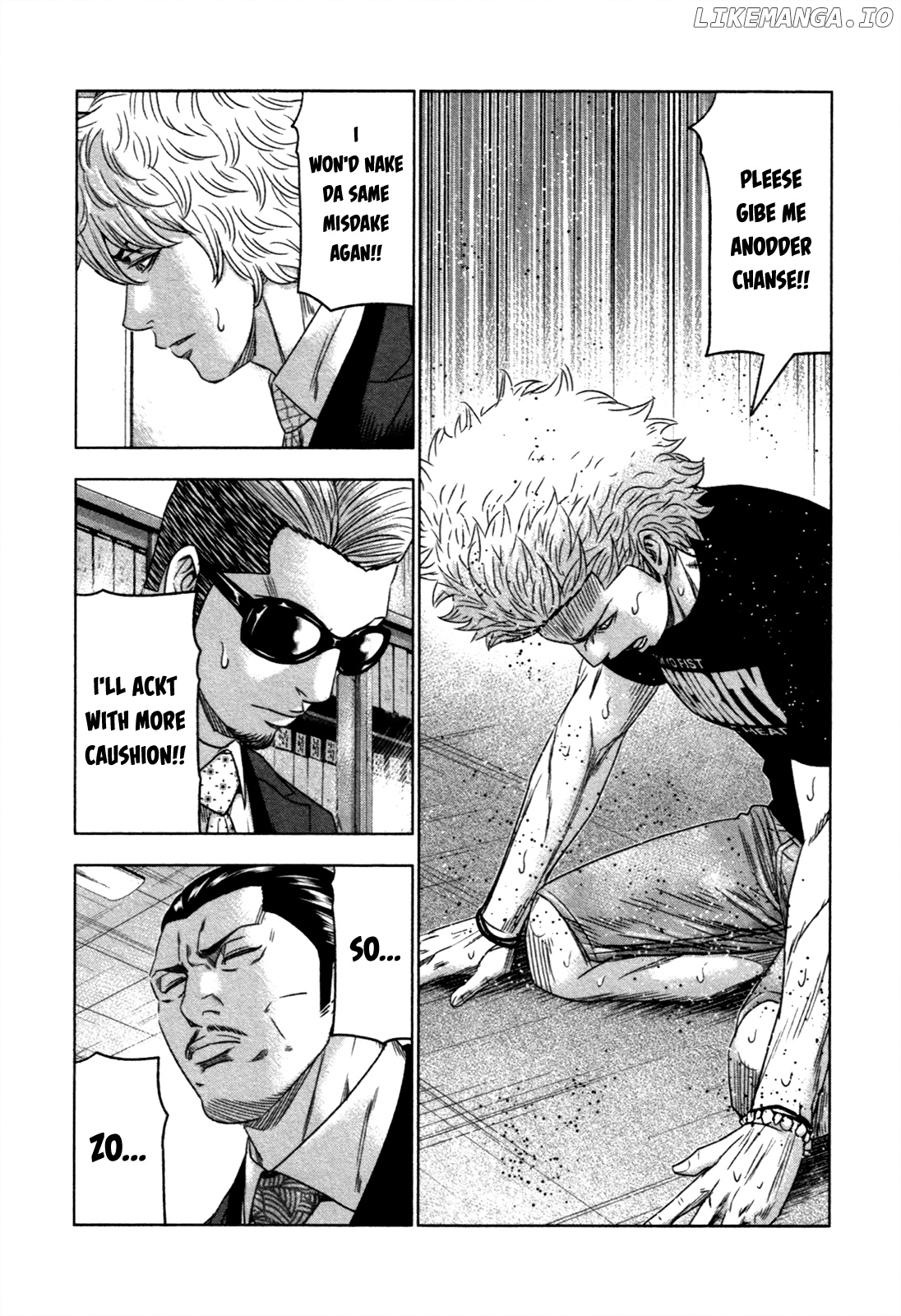 Bouncer - Manga chapter 9 - page 10