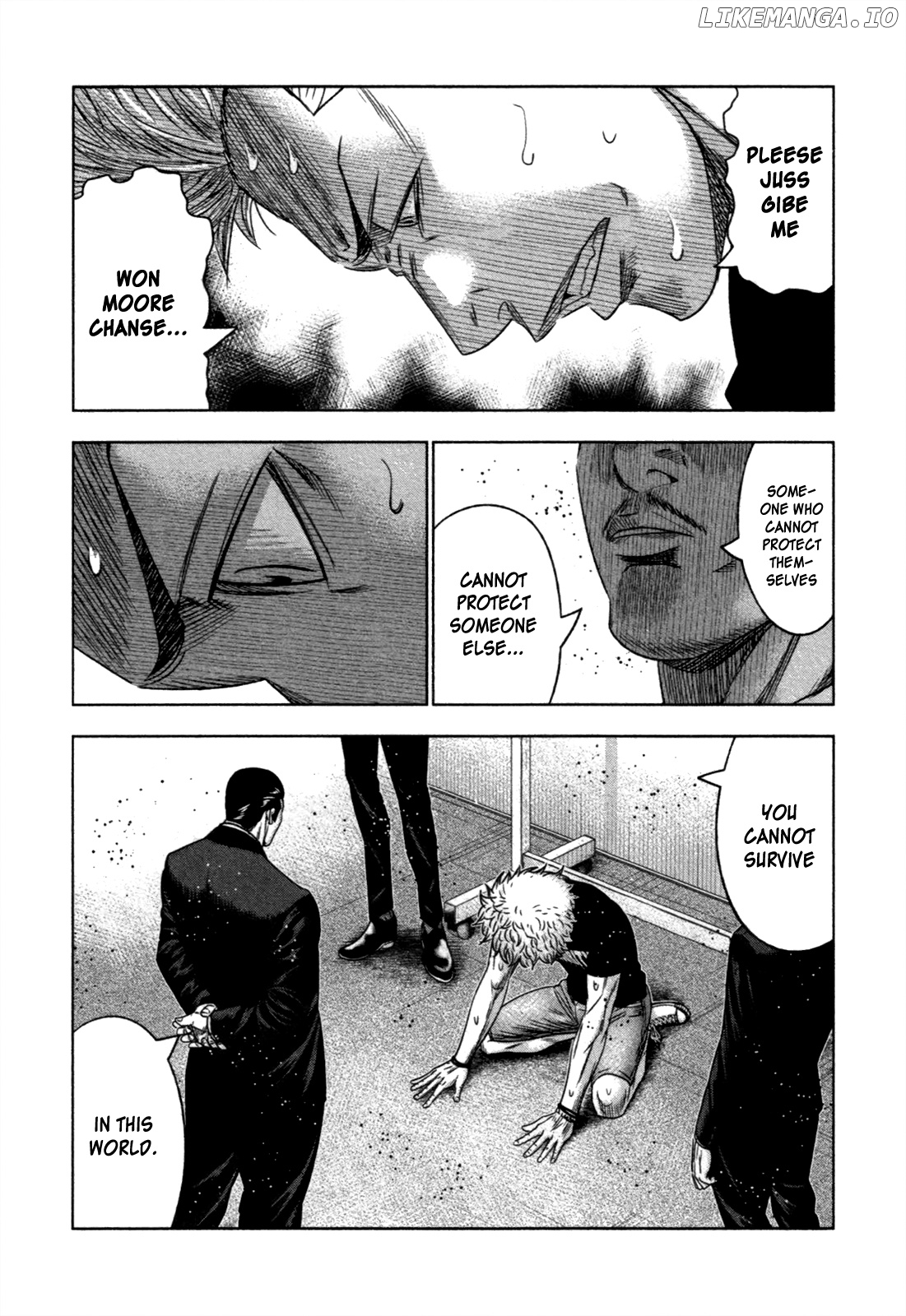 Bouncer - Manga chapter 9 - page 11