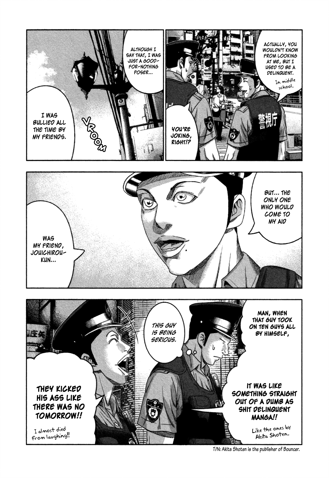 Bouncer - Manga chapter 9 - page 13