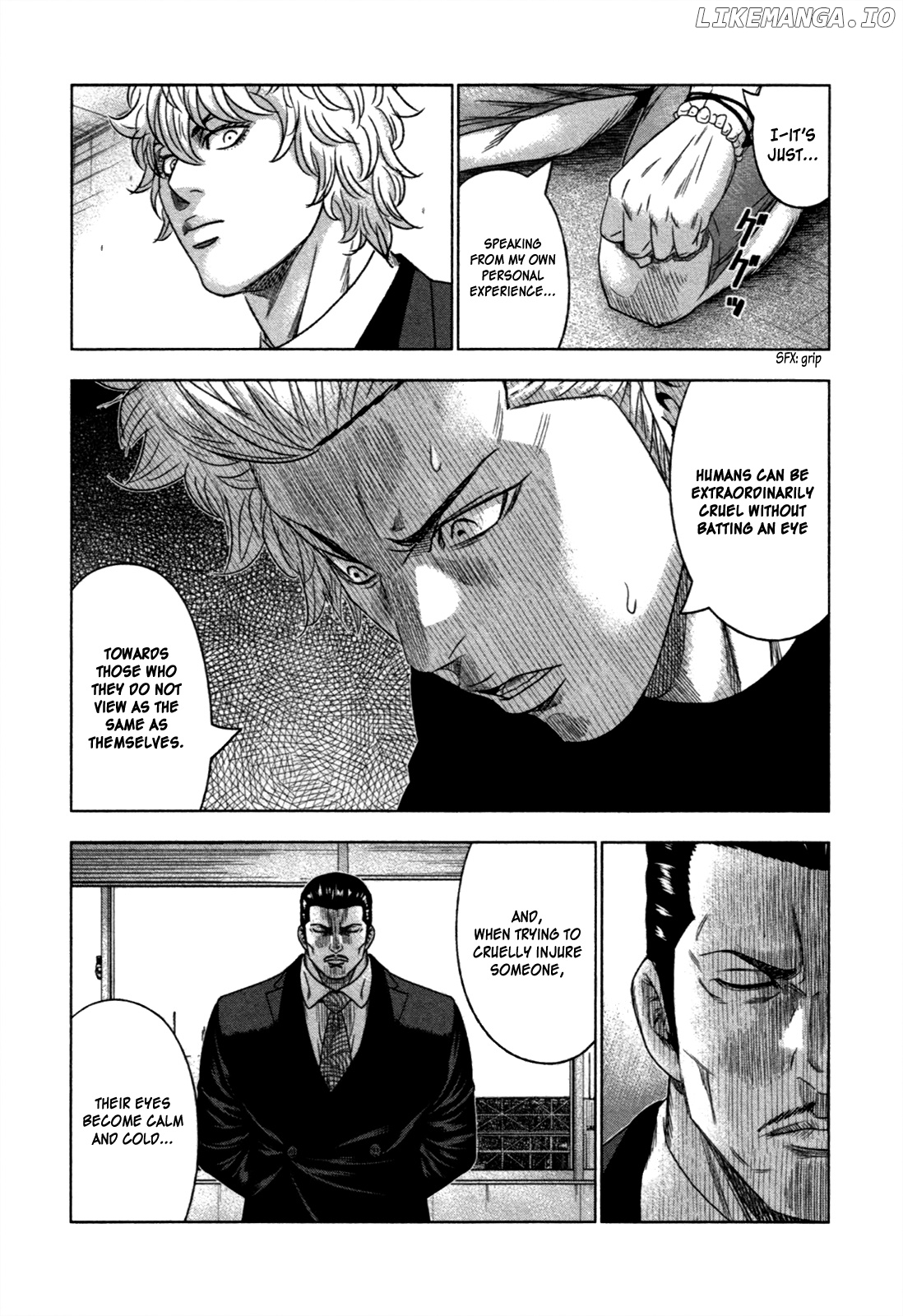 Bouncer - Manga chapter 9 - page 20