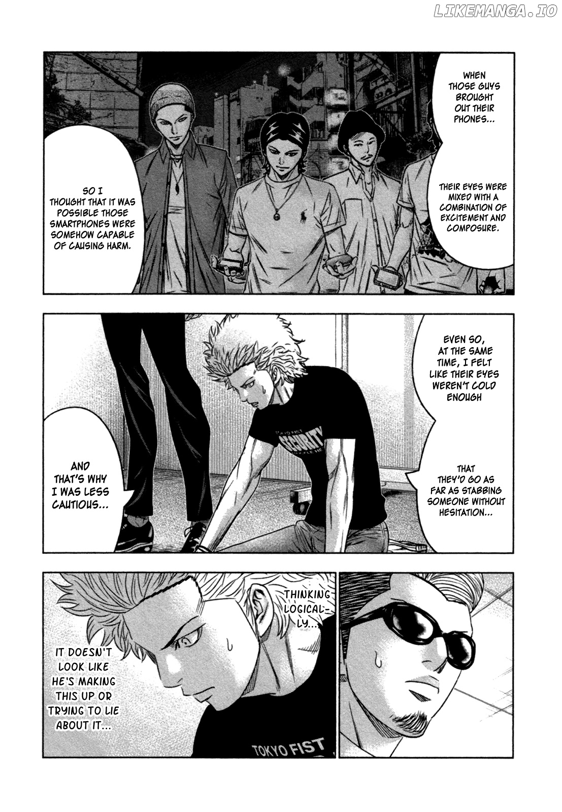 Bouncer - Manga chapter 9 - page 21