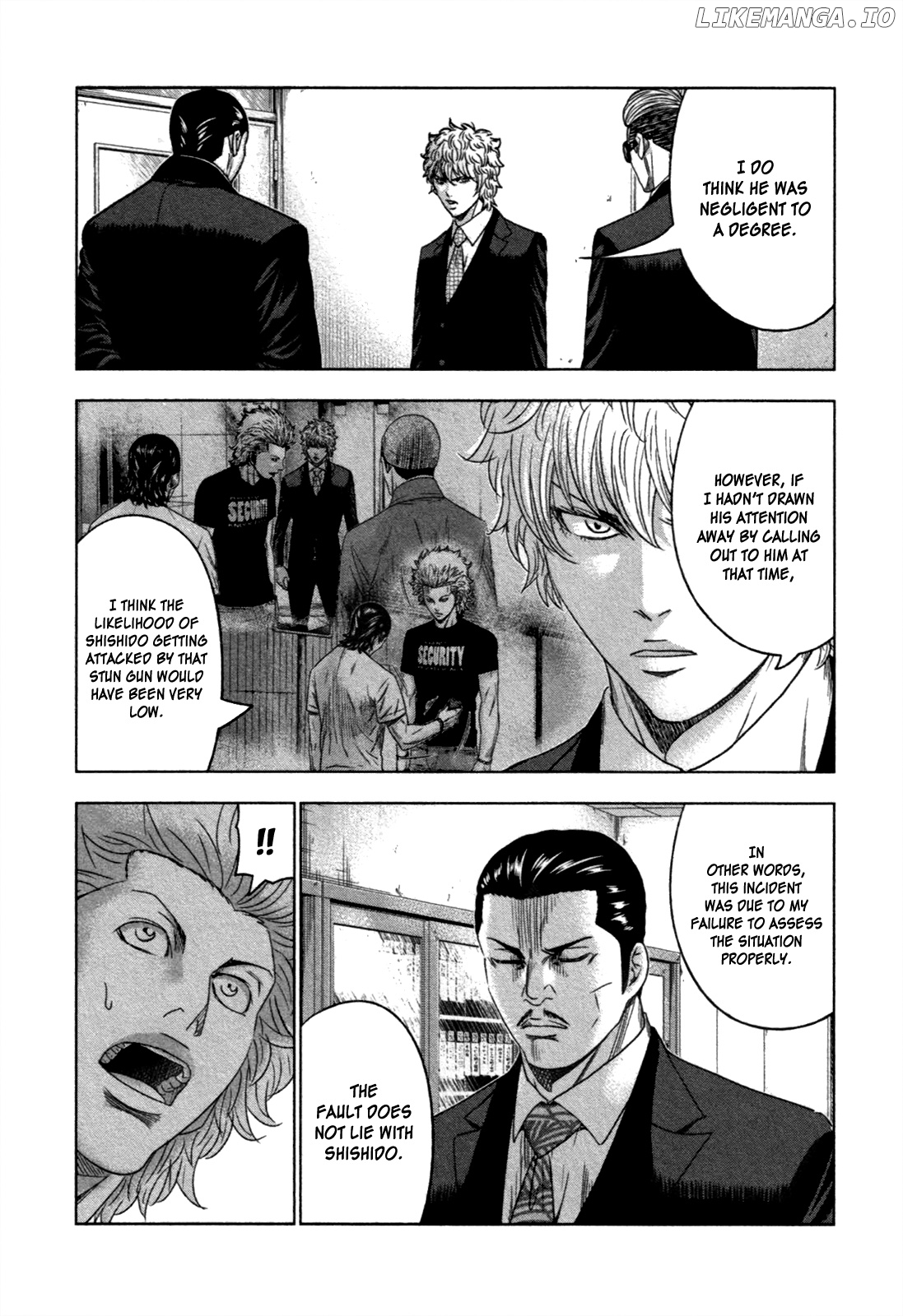Bouncer - Manga chapter 9 - page 22