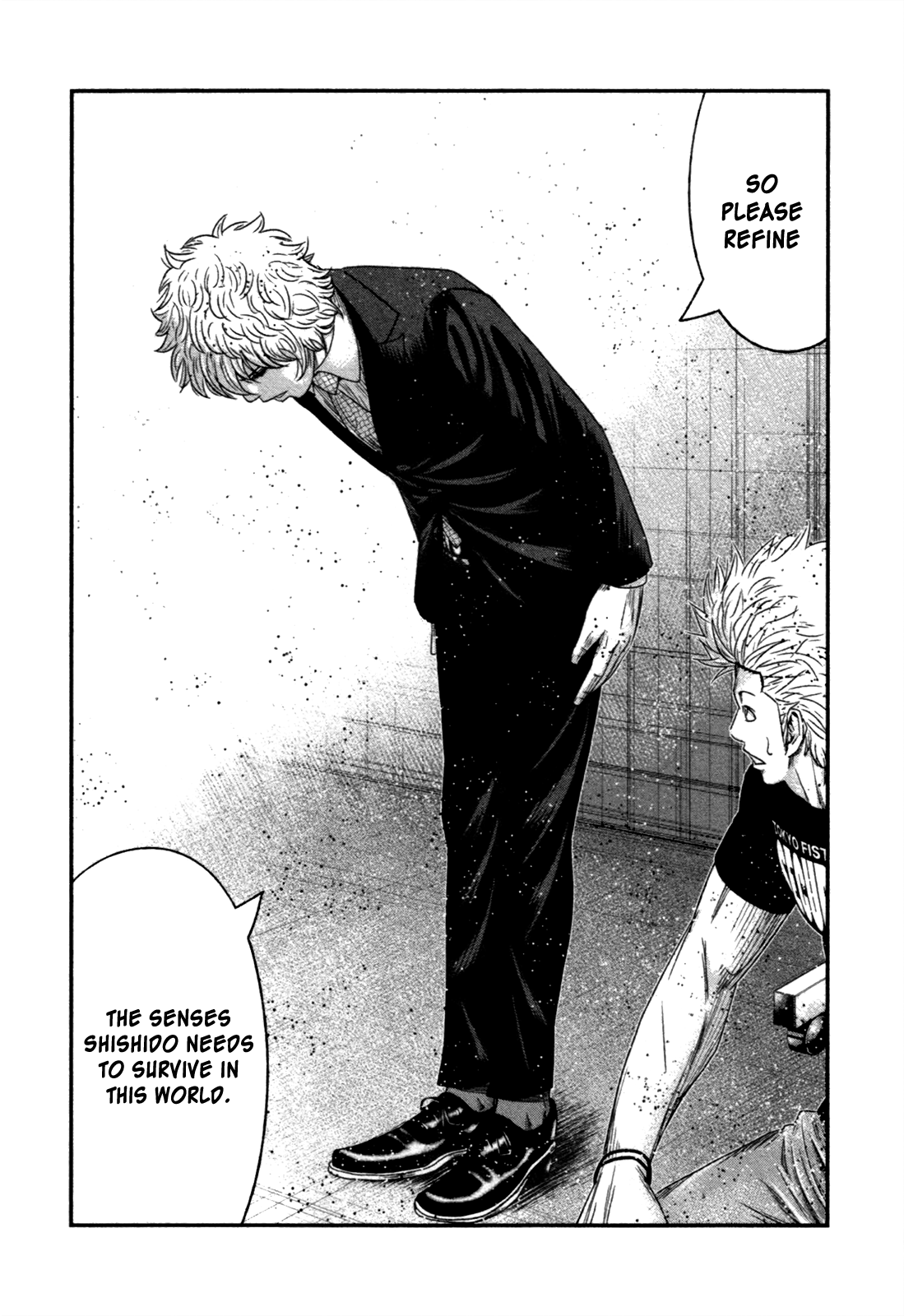 Bouncer - Manga chapter 9 - page 23