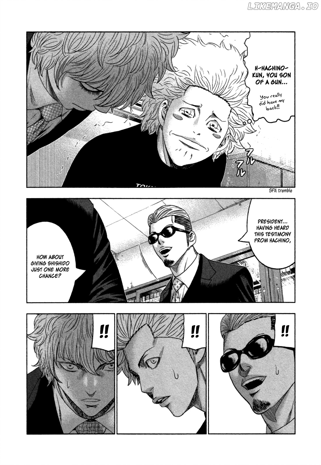 Bouncer - Manga chapter 9 - page 24