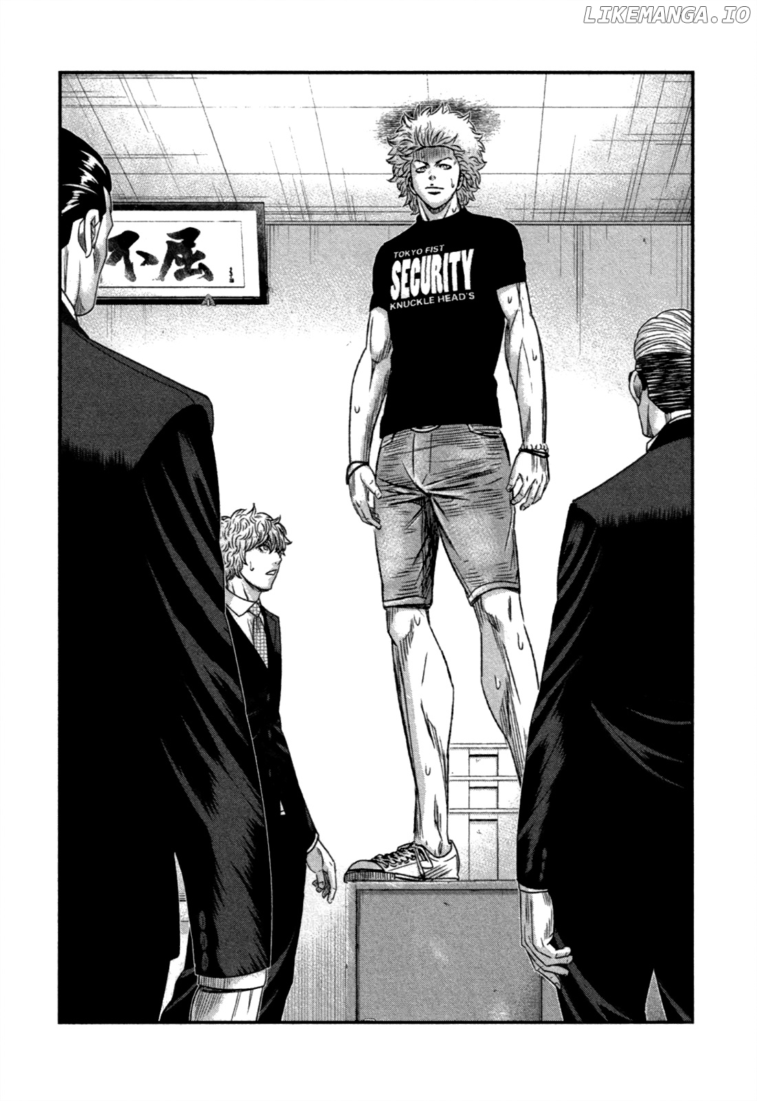 Bouncer - Manga chapter 9 - page 29