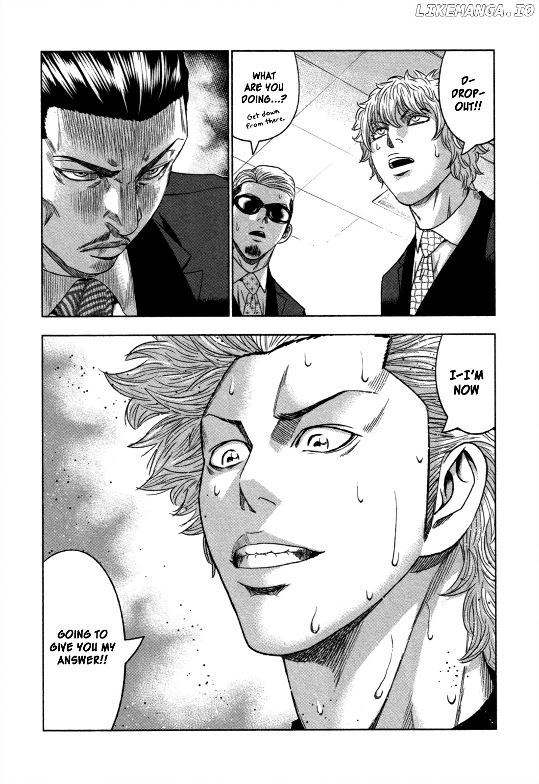 Bouncer - Manga chapter 9 - page 30