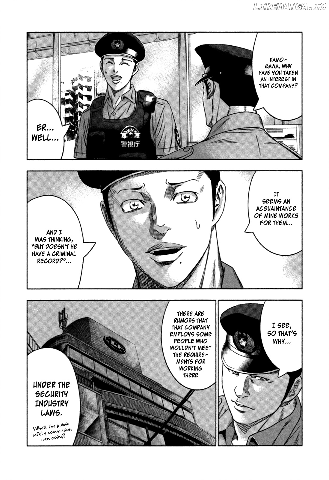Bouncer - Manga chapter 9 - page 4