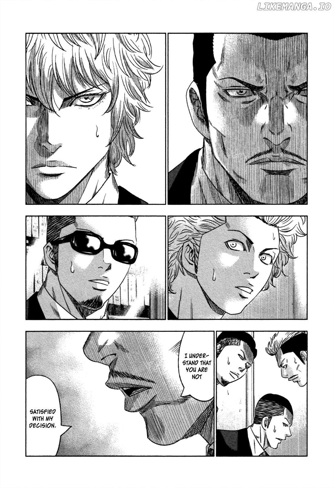 Bouncer - Manga chapter 9 - page 7