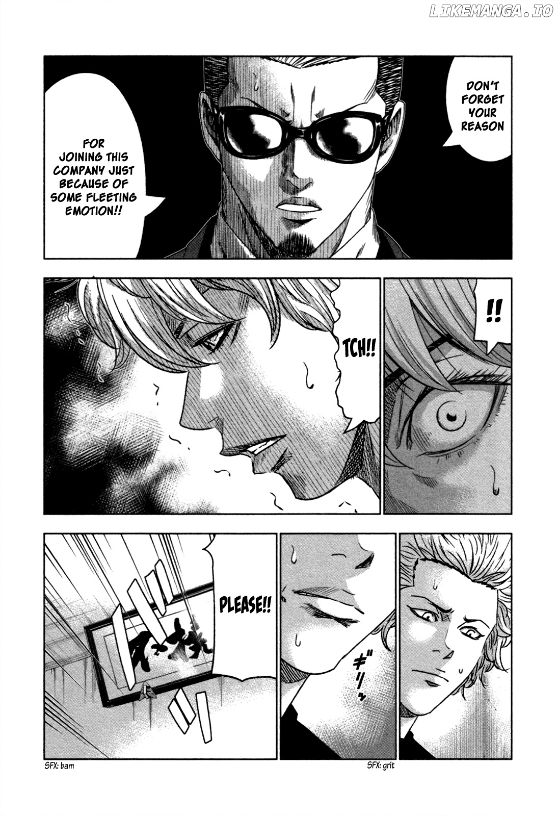 Bouncer - Manga chapter 9 - page 9