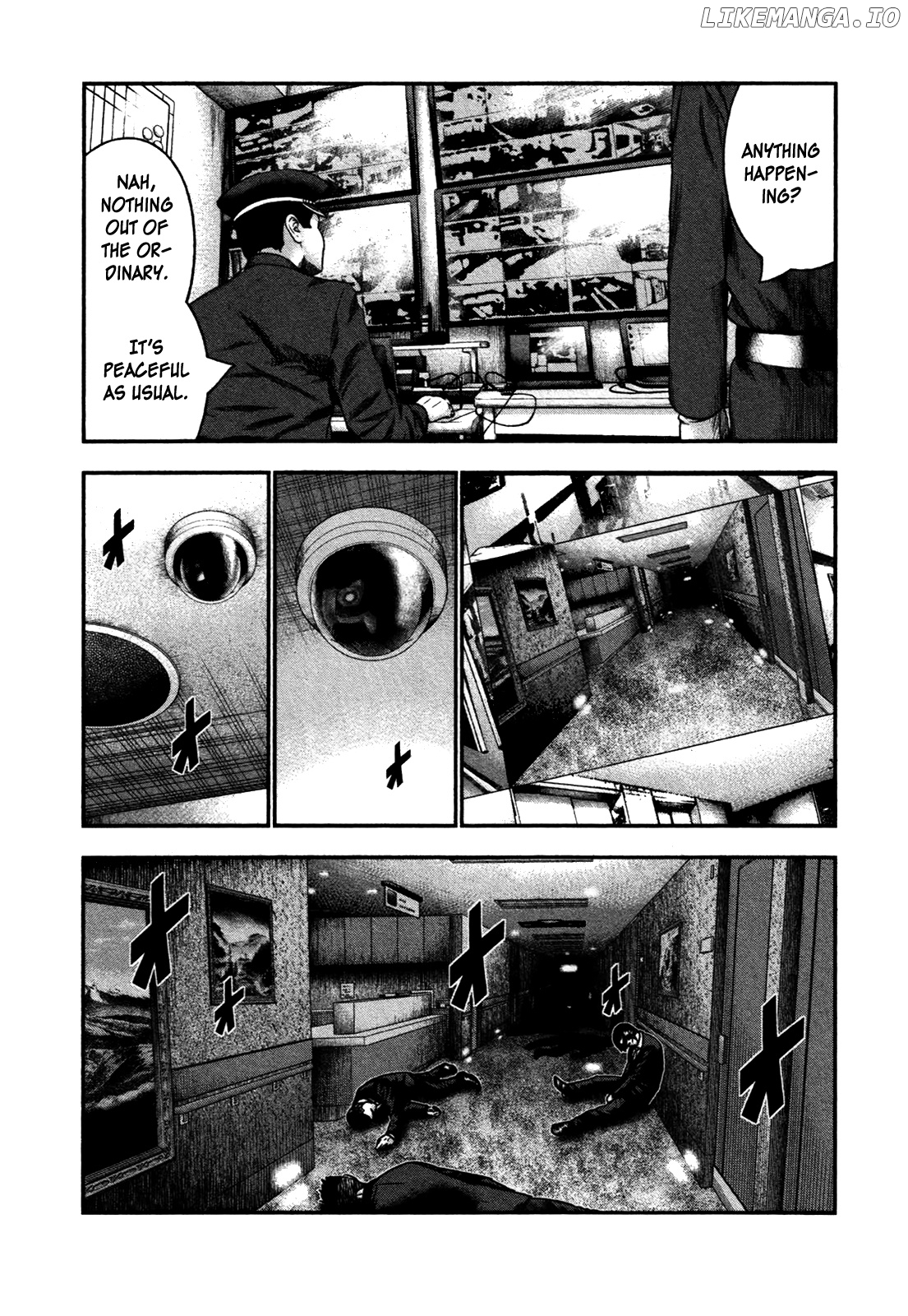 Bouncer - Manga chapter 25 - page 5