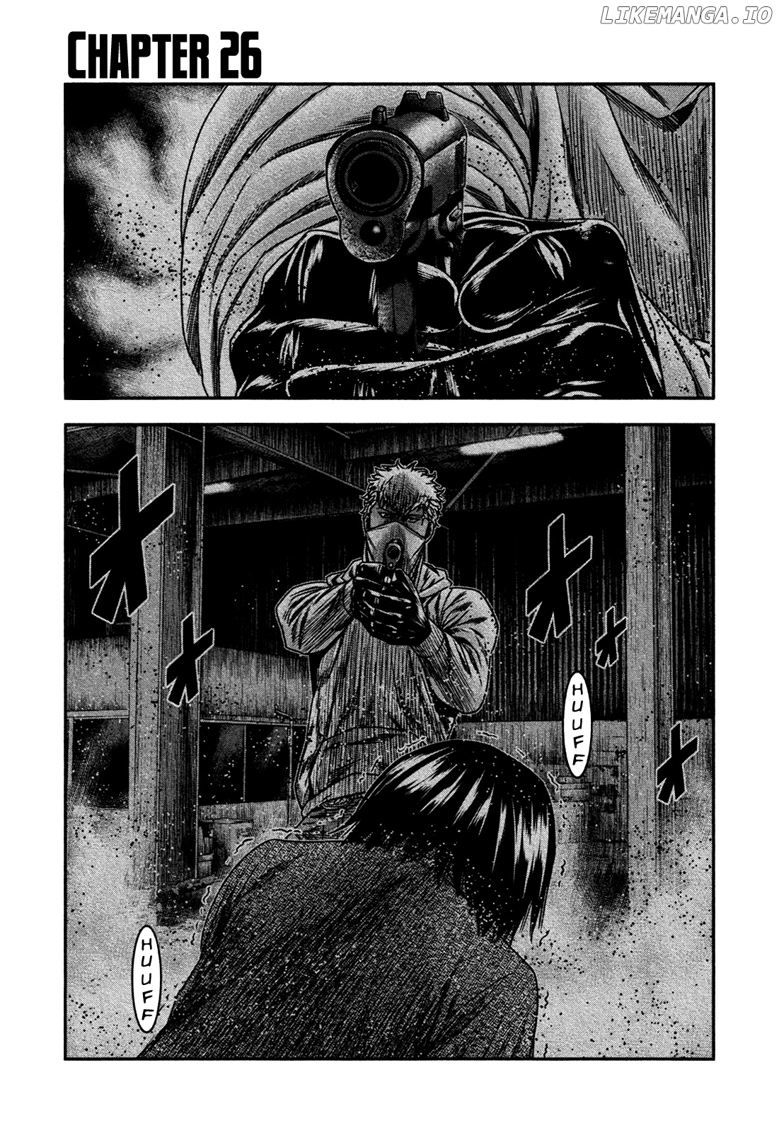 Bouncer - Manga chapter 26 - page 1